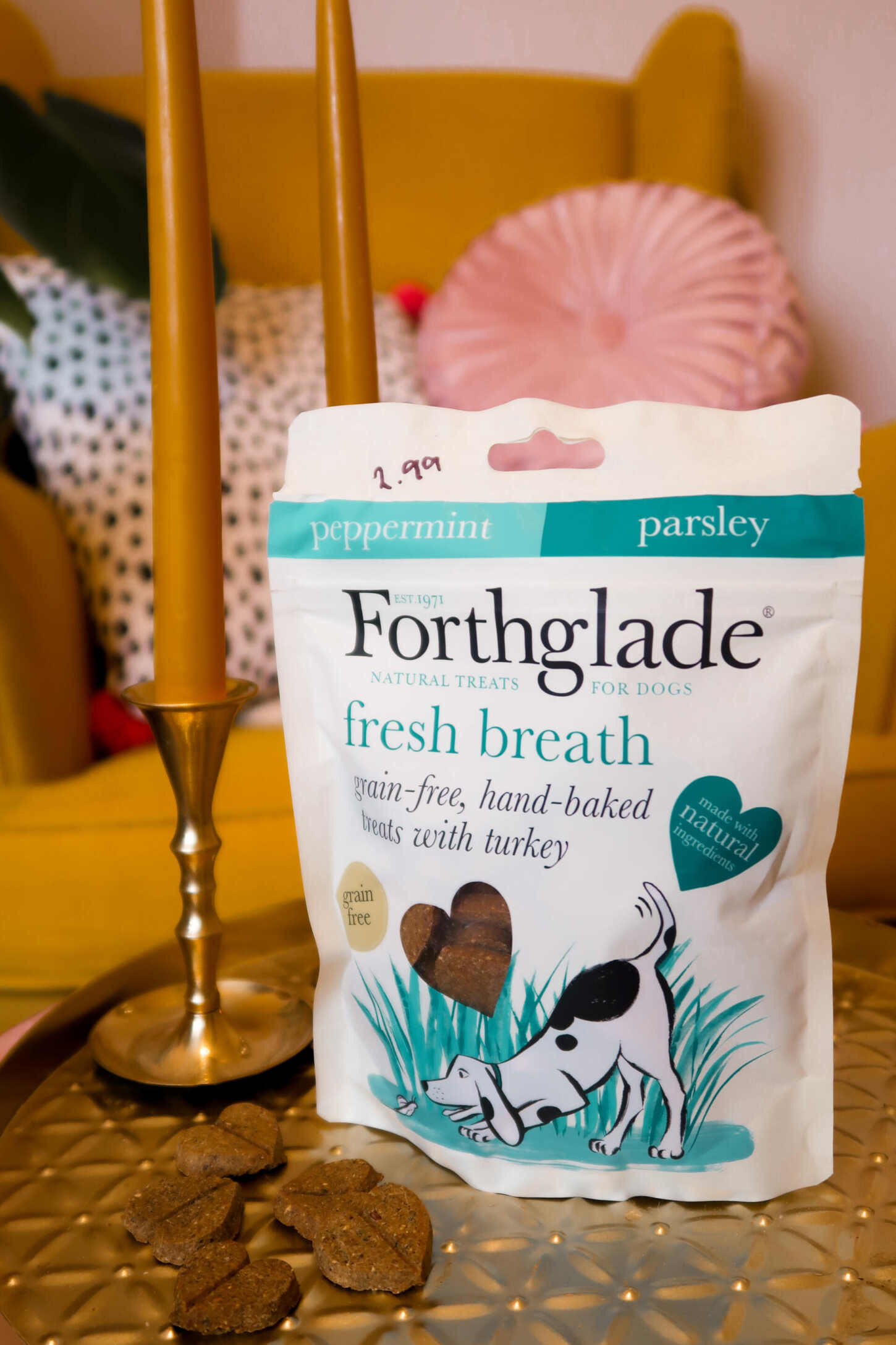 Forthglade treats clearance