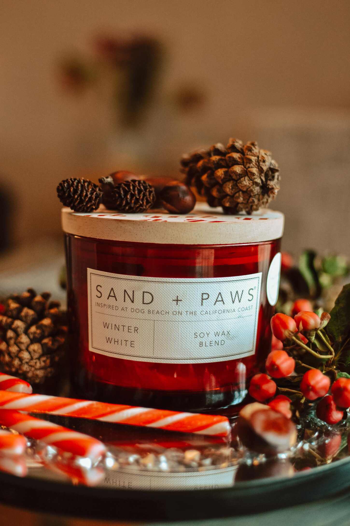 After Dark Candle - Wicks+Paws Candle Co