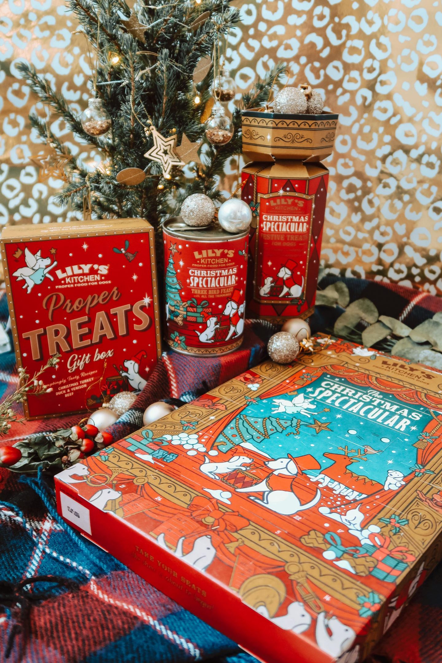 Everything you need to know about the Lily's Kitchen Christmas range