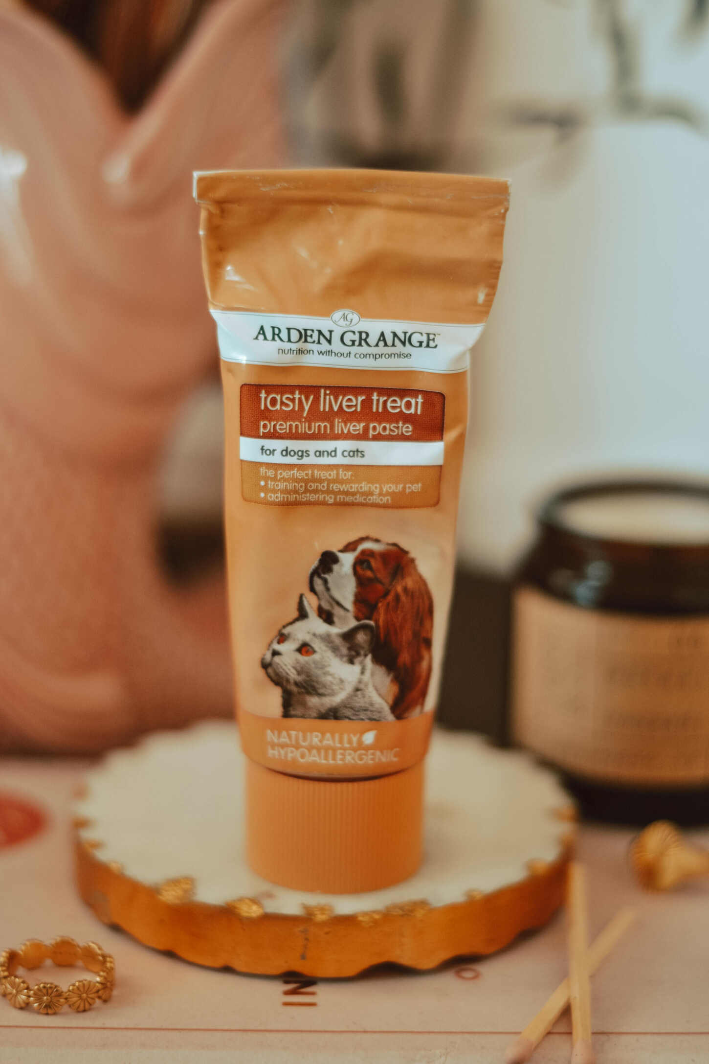 Six ways to use the Arden Grange Liver Paste with your dog Lady the Scamps