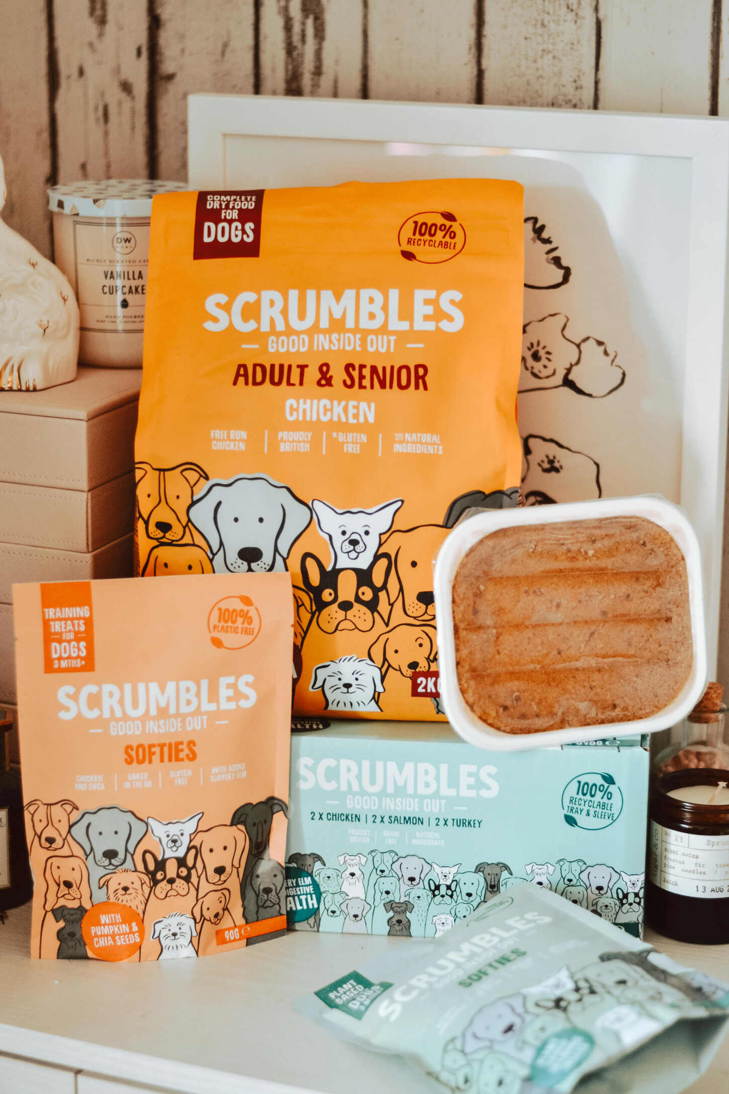 Scrumbles 2024 dog food