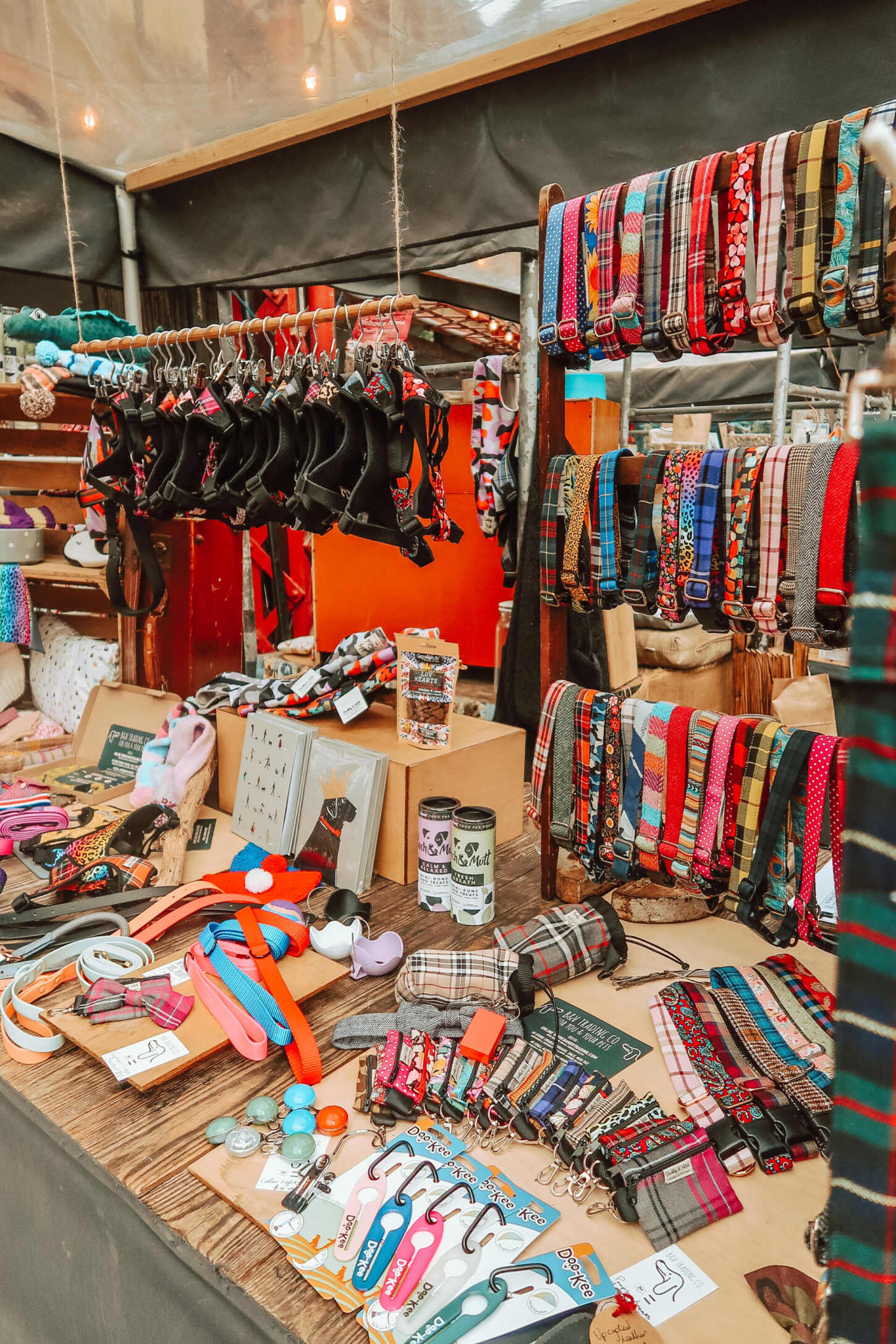 Altrincham Market hidden gem dog stall B V Trading Lady the Scamps