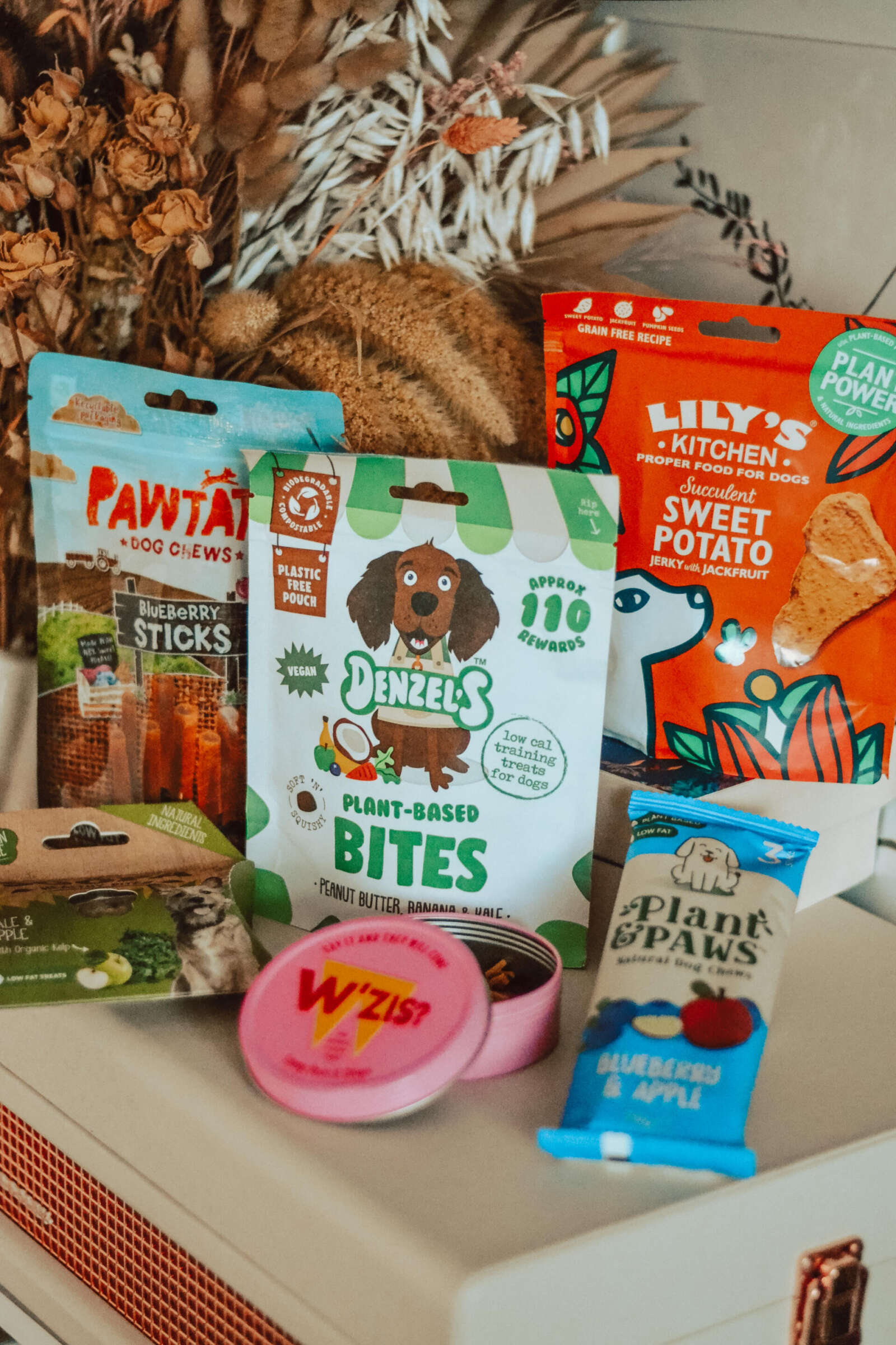 Gluten free dog treats sales brands